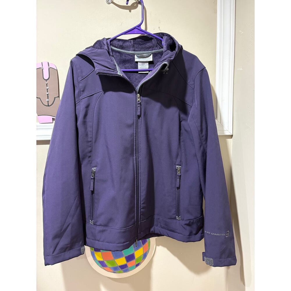 Free Country Purple Light Jacket
